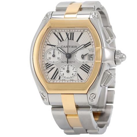 pre owned cartier roadster mens watch|cartier roadster pre owned.